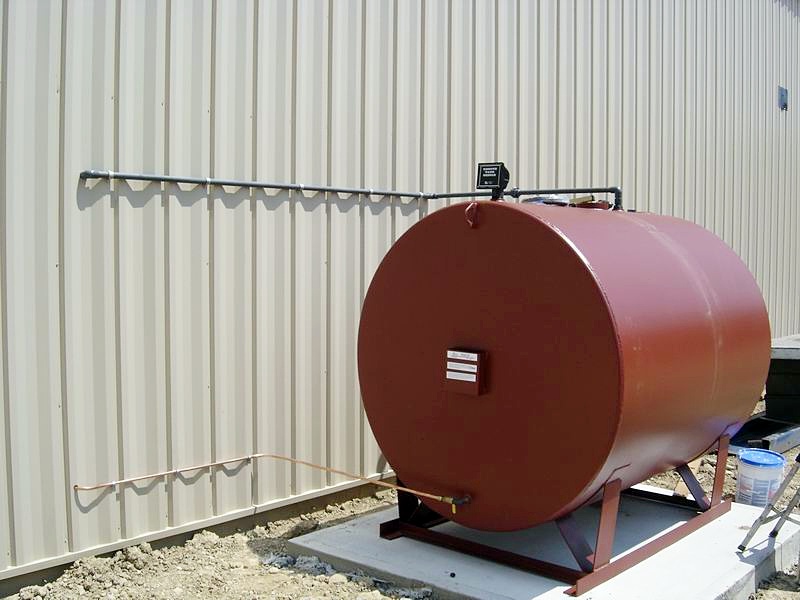 Muffler BrothersFranklin Tank Gingerich Clean Burn